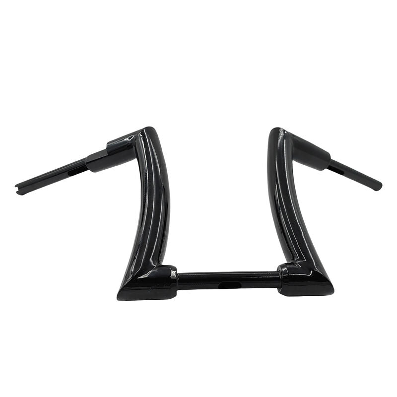14" Rise Ape Hanger Handlebar 2" Fat Bar Black Fit For Harley Davidson Sportster XL883 XL1200 X48 72 Street Bob Dyna - image 5