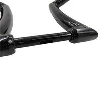 14" Rise Ape Hanger Handlebar 2" Fat Bar Black Fit For Harley Davidson Sportster XL883 XL1200 X48 72 Street Bob Dyna - image 6
