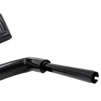 14" Rise Ape Hanger Handlebar 2" Fat Bar Black Fit For Harley Davidson Sportster XL883 XL1200 X48 72 Street Bob Dyna - image 8