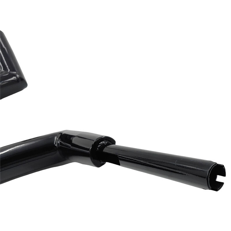 14" Rise Ape Hanger Handlebar 2" Fat Bar Black Fit For Harley Davidson Sportster XL883 XL1200 X48 72 Street Bob Dyna - image 8