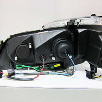 DRL LED Head Lights Fit For Ford Falcon BA BF Farimont FPV Sedan Ute 2002-2006 - image 6