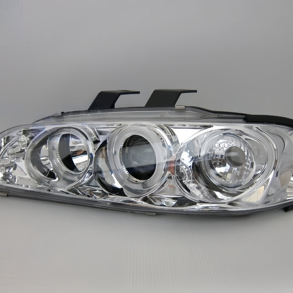 Clear LED Projector Angle Eyes Head Light Fit For Honda Civic EG SI SIR VTI 1991-1995 - image 2