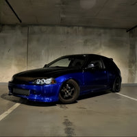 Clear LED Projector Angle Eyes Head Light Fit For Honda Civic EG SI SIR VTI 1991-1995 - image 5