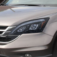 3D LED DRL Looks Projector Headlights Fit For Honda CR-V CRV 2007-2012 - image 8