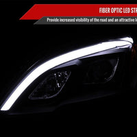 3D LED DRL Looks Projector Headlights Fit For Honda CR-V CRV 2007-2012 - image 14