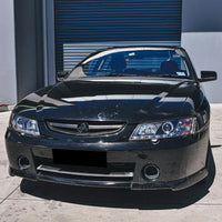 Black DRL LED Projector Head Lights Fit For Holden Commodore VY UTE 2002-2004 - image 13