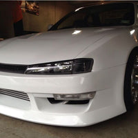 JDM Black OE Headlights Fit For Nissan S14 Silvia 200SX S2 1996-1998 - image 7