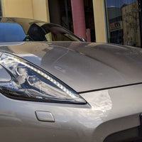 COPLUS Triple LED Projector Headlights with Sequential Indicators Fit For Nissan 370Z Z34 2008-2021