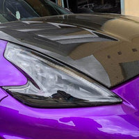 COPLUS Triple LED Projector Headlights with Sequential Indicators Fit For Nissan 370Z Z34 2008-2021