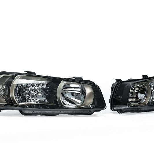 BNR34 GTR R34 OE Style Headlights Fit For Nissan Skyline R34 GTT GTR 1998-2001 - image 3