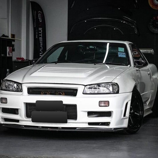 BNR34 GTR R34 OE Style Headlights Fit For Nissan Skyline R34 GTT GTR 1998-2001 - image 6