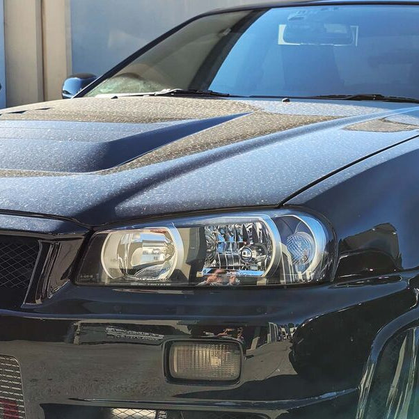 BNR34 GTR R34 OE Style Headlights Fit For Nissan Skyline R34 GTT GTR 1998-2001 - image 9
