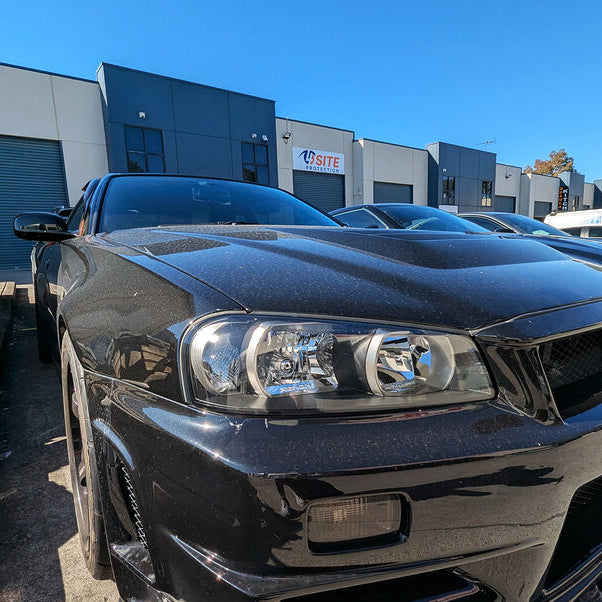 BNR34 GTR R34 OE Style Headlights Fit For Nissan Skyline R34 GTT GTR 1998-2001 - image 10