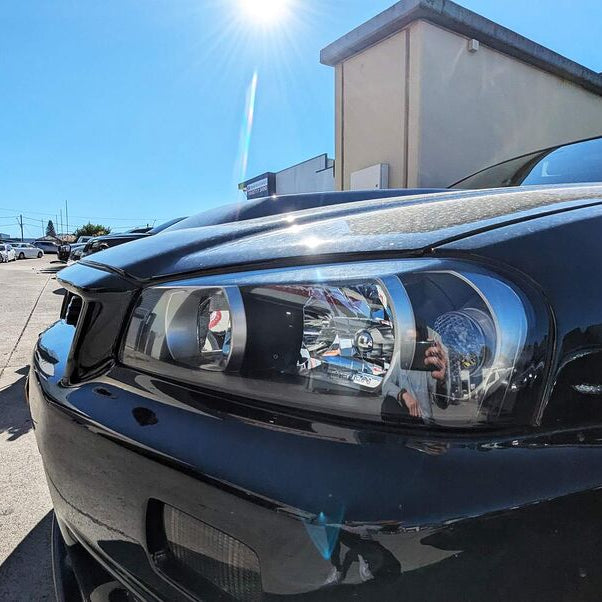 BNR34 GTR R34 OE Style Headlights Fit For Nissan Skyline R34 GTT GTR 1998-2001 - image 12