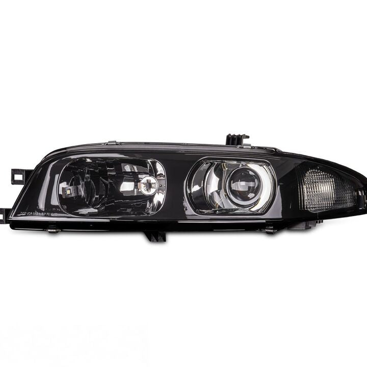 JDM Black OE Projector Headlights Fit For Nissan Skyline R33 GTR GTS25 GTS Series 1&3 - image 2