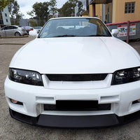JDM Black OE Projector Headlights Fit For Nissan Skyline R33 GTR GTS25 GTS Series 1&3 - image 5
