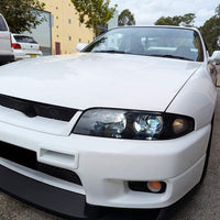JDM Black OE Projector Headlights Fit For Nissan Skyline R33 GTR GTS25 GTS Series 1&3 - image 7