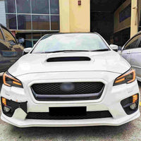 APEX LED DRL Dynamic Blinker Headlights Fit For Subaru WRX STI V1 Levorg 2018-2021 - image 11