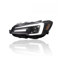 APEX LED DRL Dynamic Blinker Headlights Fit For Subaru WRX STI V1 Levorg 2018-2021 - image 12