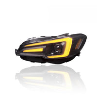APEX LED DRL Dynamic Blinker Headlights Fit For Subaru WRX STI V1 Levorg 2018-2021 - image 14