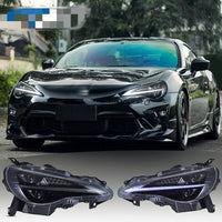 3D Full LED Headlights W/Animation Fit For Subaru BRZ Toyota 86 2012-2020 - image 10
