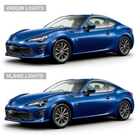 3D Full LED Headlights W/Animation Fit For Subaru BRZ Toyota 86 2012-2020 - image 11