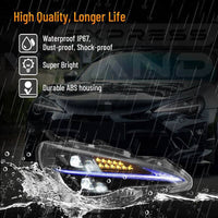 3D Full LED Headlights W/Animation Fit For Subaru BRZ Toyota 86 2012-2020 - image 13