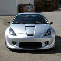 Black LED Angel-Eyes Projector Head Lights Fit For Toyota Celica SS2 1999-2005 - image 8