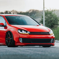 DRL Sequential LED Headlights Fit For Volkswagen VW Golf 6 MK6 GTI TDI 2008-2014 - image 12