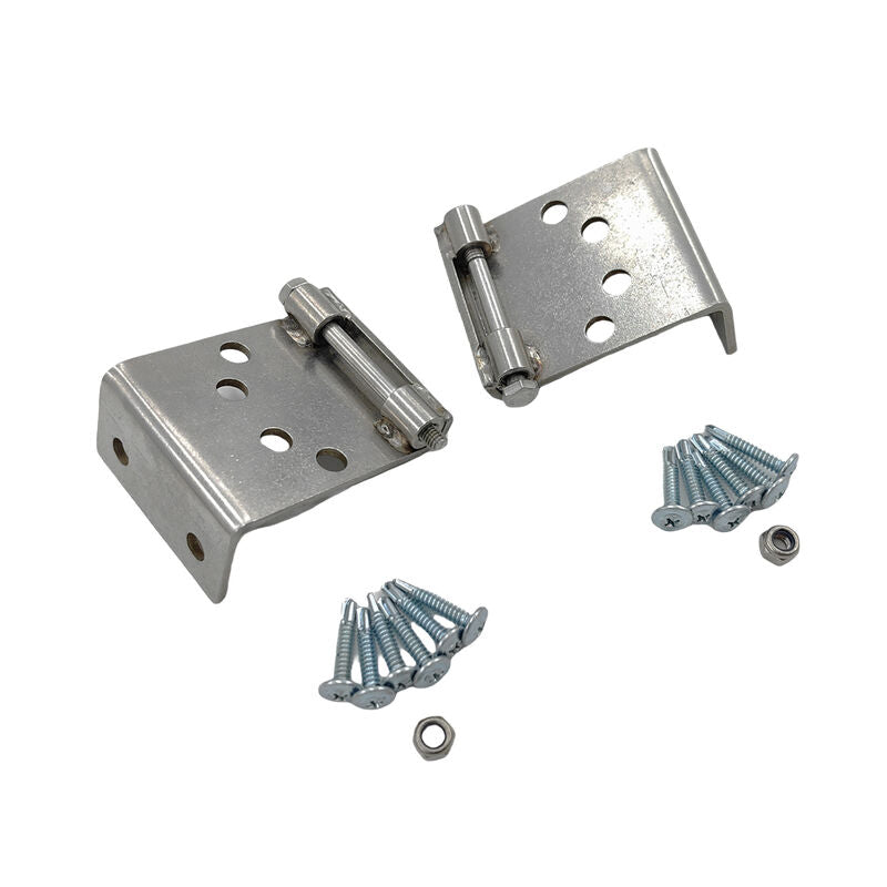 EGR Style Lid Hinge Slide Pin Hard Top Plastic Cover Fit For Ford AU BA BF Ute - image 2
