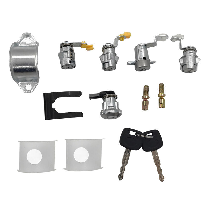 Ignition Barrel Lock & Door Locks Set Fit For Toyota Hiace 100 Series LH103 LH125 RZH103 RZH112 1996-2004 - image 1