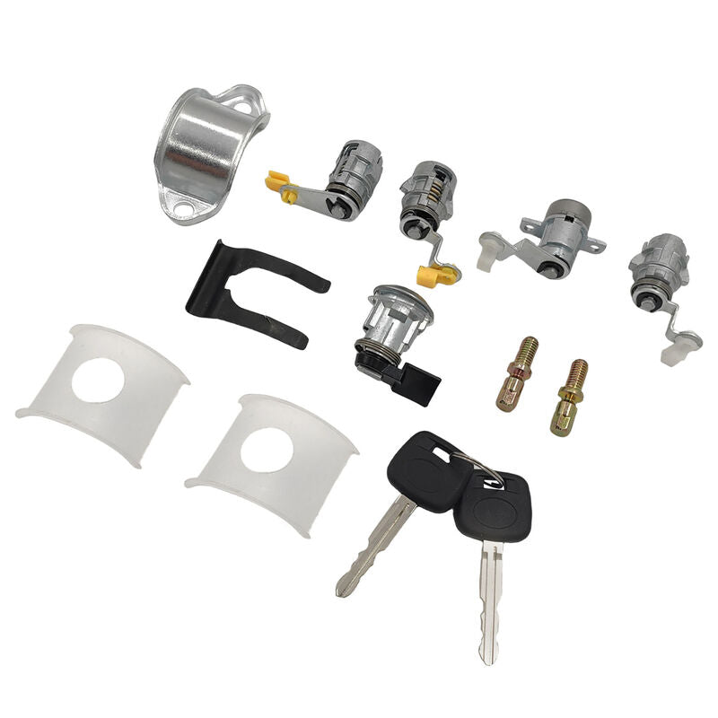 Ignition Barrel Lock & Door Locks Set Fit For Toyota Hiace 100 Series LH103 LH125 RZH103 RZH112 1996-2004 - image 2