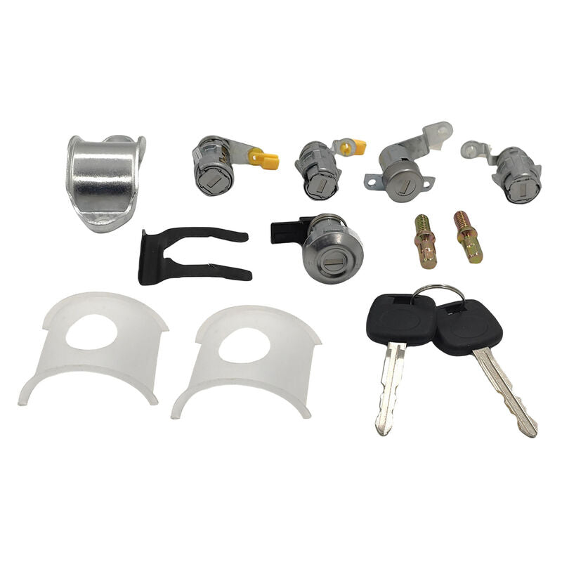 Ignition Barrel Lock & Door Locks Set Fit For Toyota Hiace 100 Series LH103 LH125 RZH103 RZH112 1996-2004 - image 3
