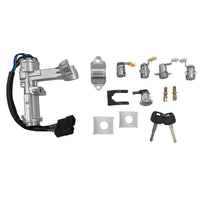 Ignition Barrel Lock & Door Locks Set Fit For Toyota Hiace 100 Series LH103 LH125 RZH103 RZH112 1996-2004 - image 4