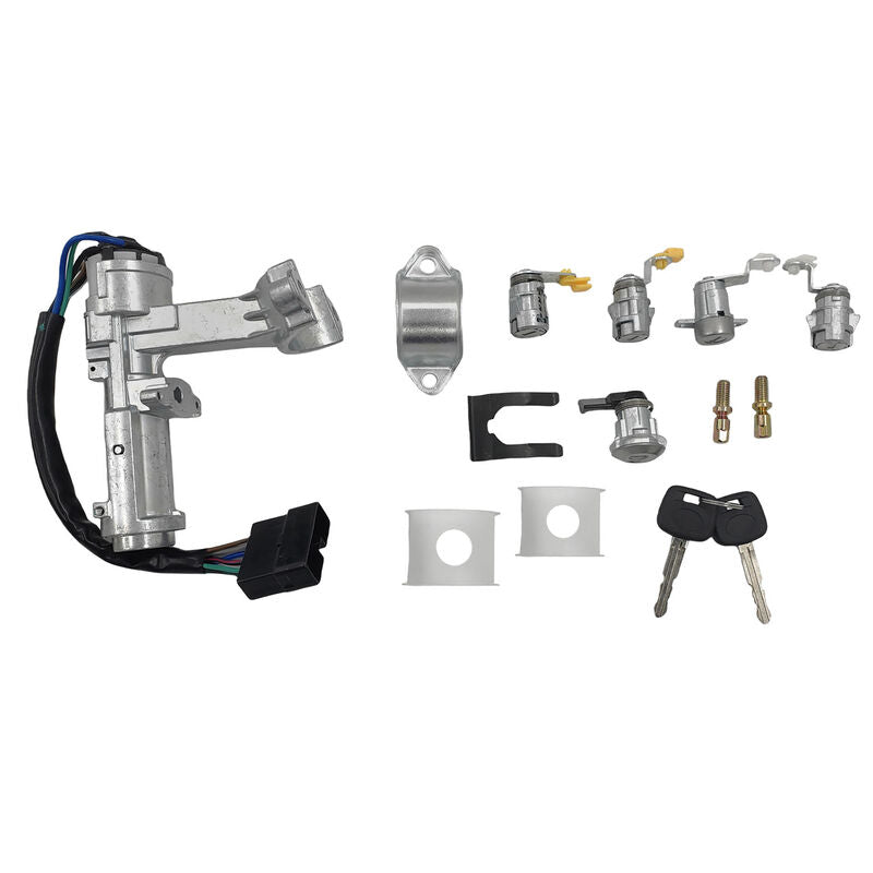 Ignition Barrel Lock & Door Locks Set Fit For Toyota Hiace 100 Series LH103 LH125 RZH103 RZH112 1996-2004 - image 4