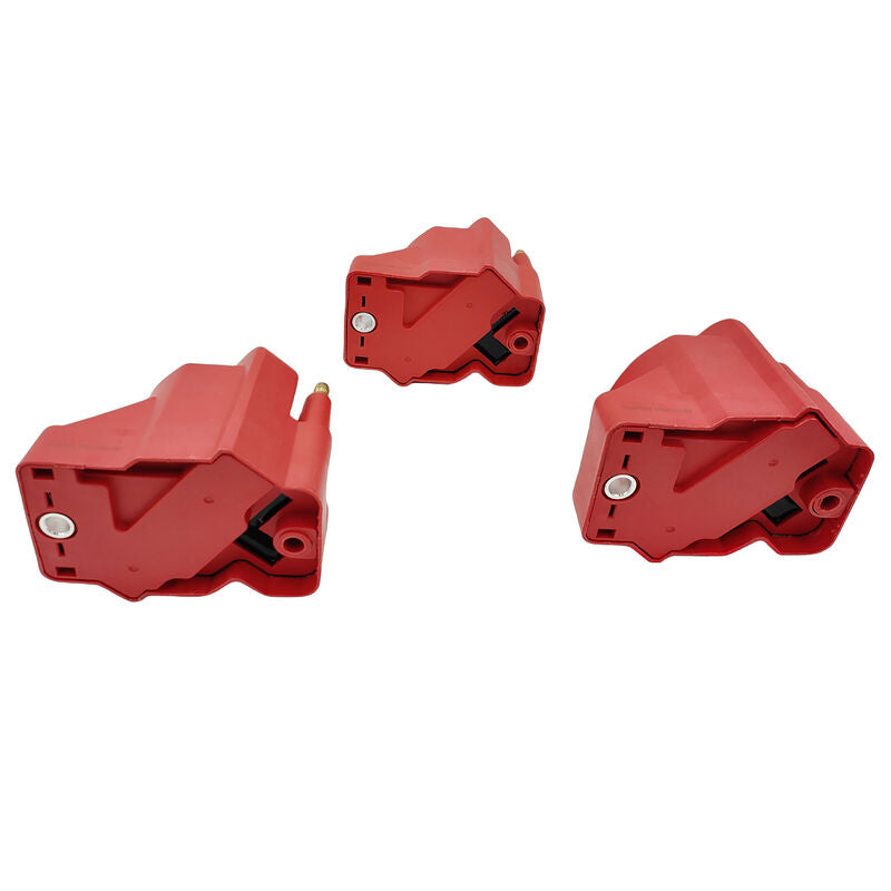 3 Pack Ignition Coil + 6 x Leads Fit For Holden Commodore VP VR VS VT VX VY V6 3.8L - image 3