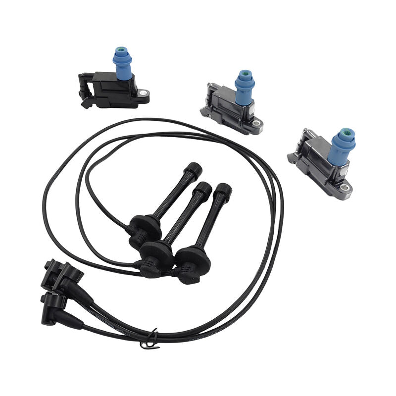 Ignition Coil & Ignition Lead Kit Fit For Lexus GS300 JZS160 IS300 JCE10 3.0L 2JZ-GE 6Cyl 24V 1997-2005 - image 1