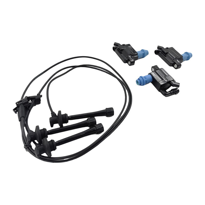 Ignition Coil & Ignition Lead Kit Fit For Lexus GS300 JZS160 IS300 JCE10 3.0L 2JZ-GE 6Cyl 24V 1997-2005 - image 5