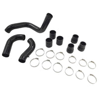 Intercooler Piping Kit With Joints & Clamps Black Fit For Nissan Navara D40 Turbo 2.5L YD25DDTI Engine 2005-2014 - image 2
