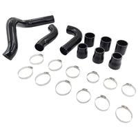 Intercooler Piping Kit With Joints & Clamps Black Fit For Nissan Navara D40 Turbo 2.5L YD25DDTI Engine 2005-2014 - image 3