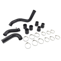 Intercooler Piping Kit With Joints & Clamps Black Fit For Nissan Navara D40 Turbo 2.5L YD25DDTI Engine 2005-2014 - image 4