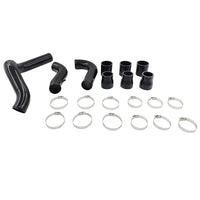 Intercooler Piping Kit With Joints & Clamps Black Fit For Nissan Navara D40 Turbo 2.5L YD25DDTI Engine 2005-2014 - image 5