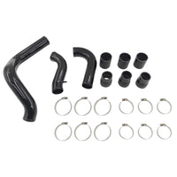 Intercooler Piping Kit With Joints & Clamps Red Fit For Nissan Navara D40 Turbo 2.5L YD25DDTI Engine 2005-2014 - image 9