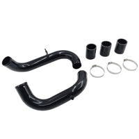 Intercooler Piping Kit With Joints & Clamps Black Fit For Nissan Navara D40 2.5L 140Kw YD25DDTi Engine Spain Built Only 2010-2014 - image 2