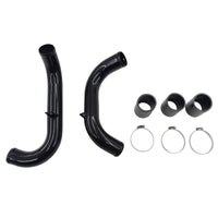 Intercooler Piping Kit With Joints & Clamps Black Fit For Nissan Navara D40 2.5L 140Kw YD25DDTi Engine Spain Built Only 2010-2014 - image 4