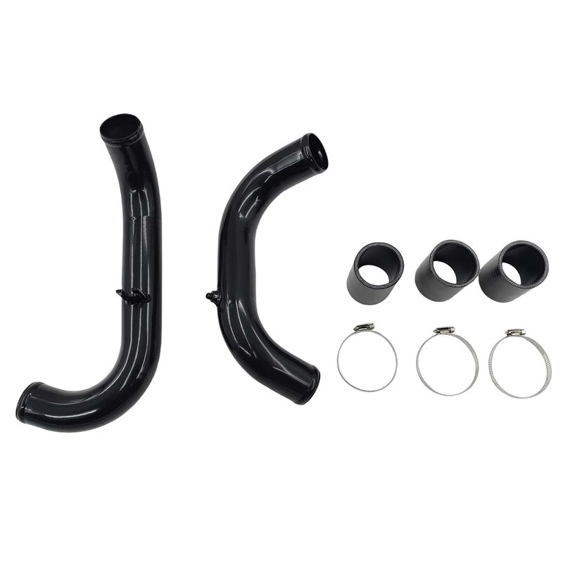 Intercooler Piping Kit With Joints & Clamps Black Fit For Nissan Navara D40 2.5L 140Kw YD25DDTi Engine Spain Built Only 2010-2014 - image 4