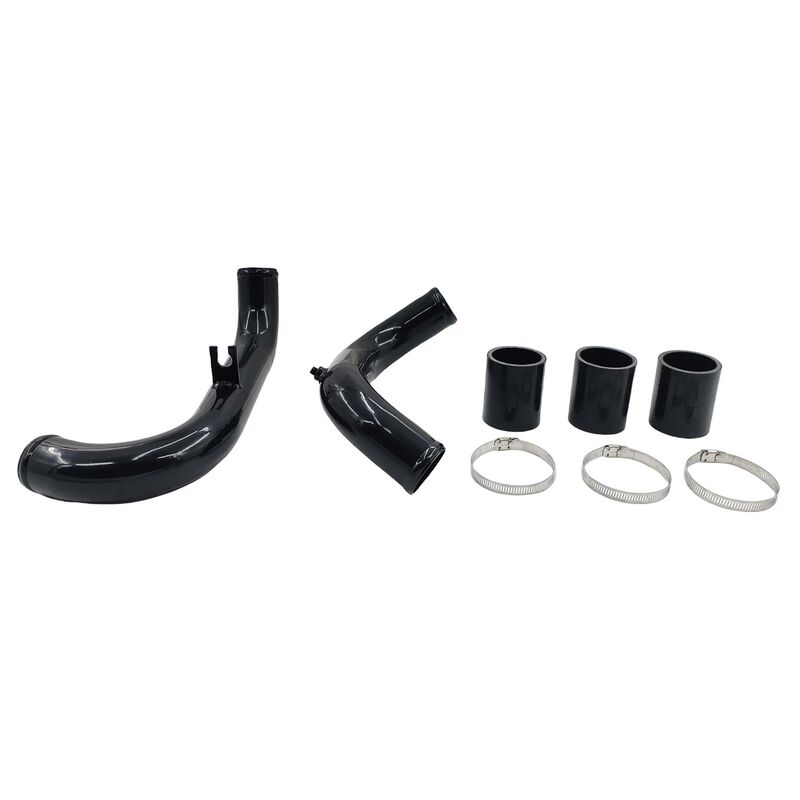 Intercooler Piping Kit With Joints & Clamps Black Fit For Nissan Navara D40 2.5L 140Kw YD25DDTi Engine Spain Built Only 2010-2014 - image 6
