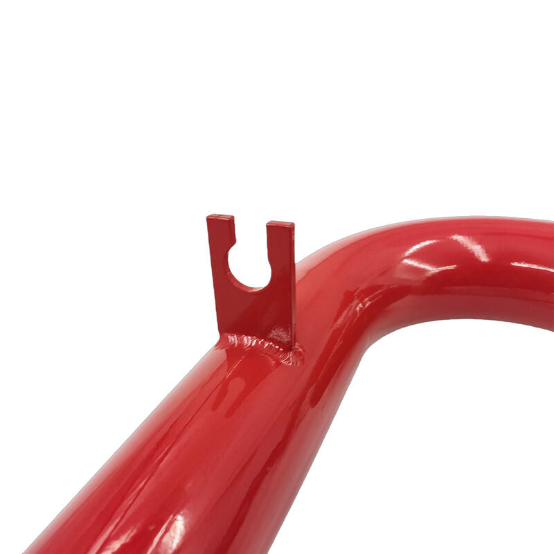 Intercooler Piping Kit With Joints & Clamps Red Fit For Nissan Navara D40 2.5L 140Kw YD25DDTi Engine Spain Built Only 2010-2014 - image 7