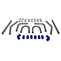 2Inch 51mm 2'' Universal Turbo Intercooler Piping Pipe Kit Aluminum Fit For All Turbo Projects - image 4