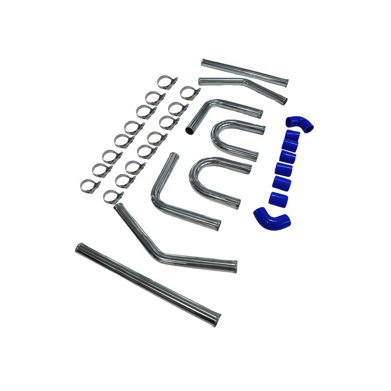 2Inch 51mm 2'' Universal Turbo Intercooler Piping Pipe Kit Aluminum Fit For All Turbo Projects - image 5